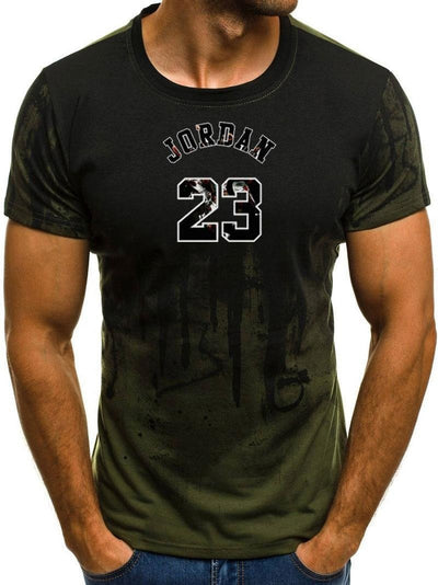 Camiseta vintage de Michael Jordan