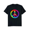 Camiseta Hippie Vintage Multicolor