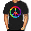 Camiseta Hippie Vintage Multicolor