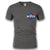 Camiseta Nasa Vintage Gris