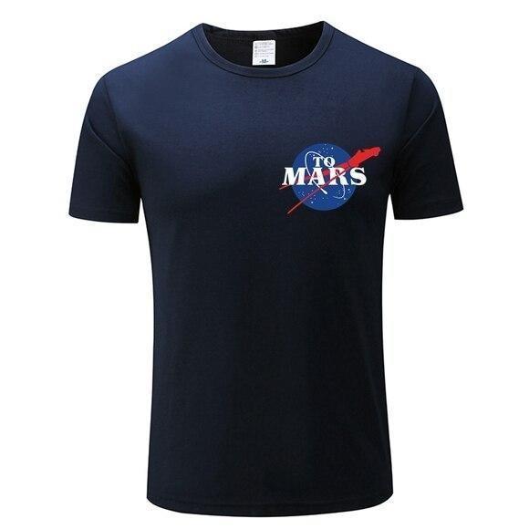 Camiseta vintage de la NASA para hombre
