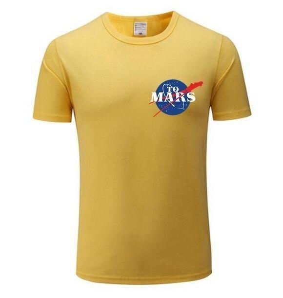 Camiseta vintage de la NASA para hombre
