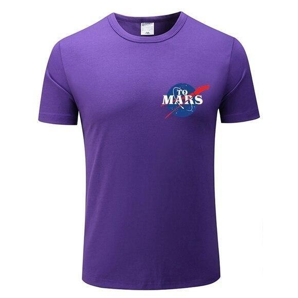 Camiseta vintage de la NASA para hombre