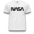 Camiseta Nasa Vintage Hombre Negra