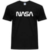 Camiseta Nasa Vintage Hombre Negra