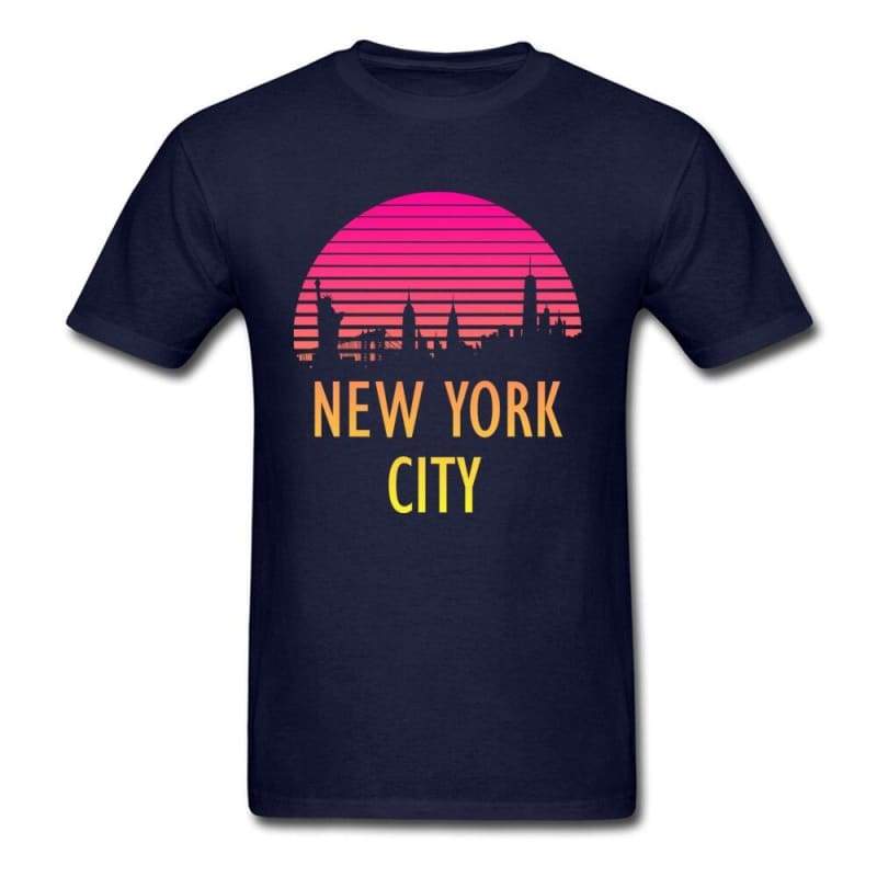 Camiseta vintage de la ciudad de New York