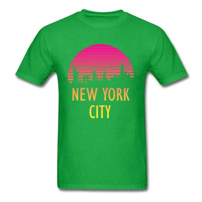 Camiseta vintage de la ciudad de New York