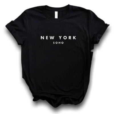 Camiseta vintage de mujer de New York