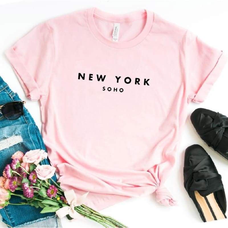 Camiseta vintage de mujer de New York