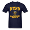 Camiseta vintage del Departamento de Policía de New York