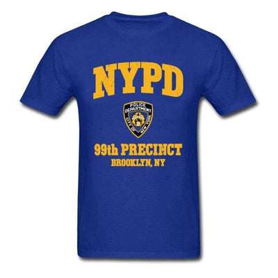 Camiseta vintage del Departamento de Policía de New York