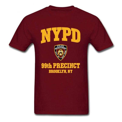 Camiseta vintage del Departamento de Policía de New York