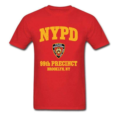 Camiseta vintage del Departamento de Policía de New York