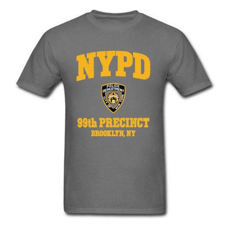Camiseta vintage del Departamento de Policía de New York