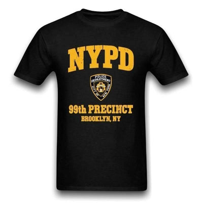 Camiseta vintage del Departamento de Policía de New York