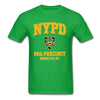 Camiseta vintage del Departamento de Policía de New York