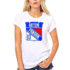 Camiseta vintage de los Rangers de New York