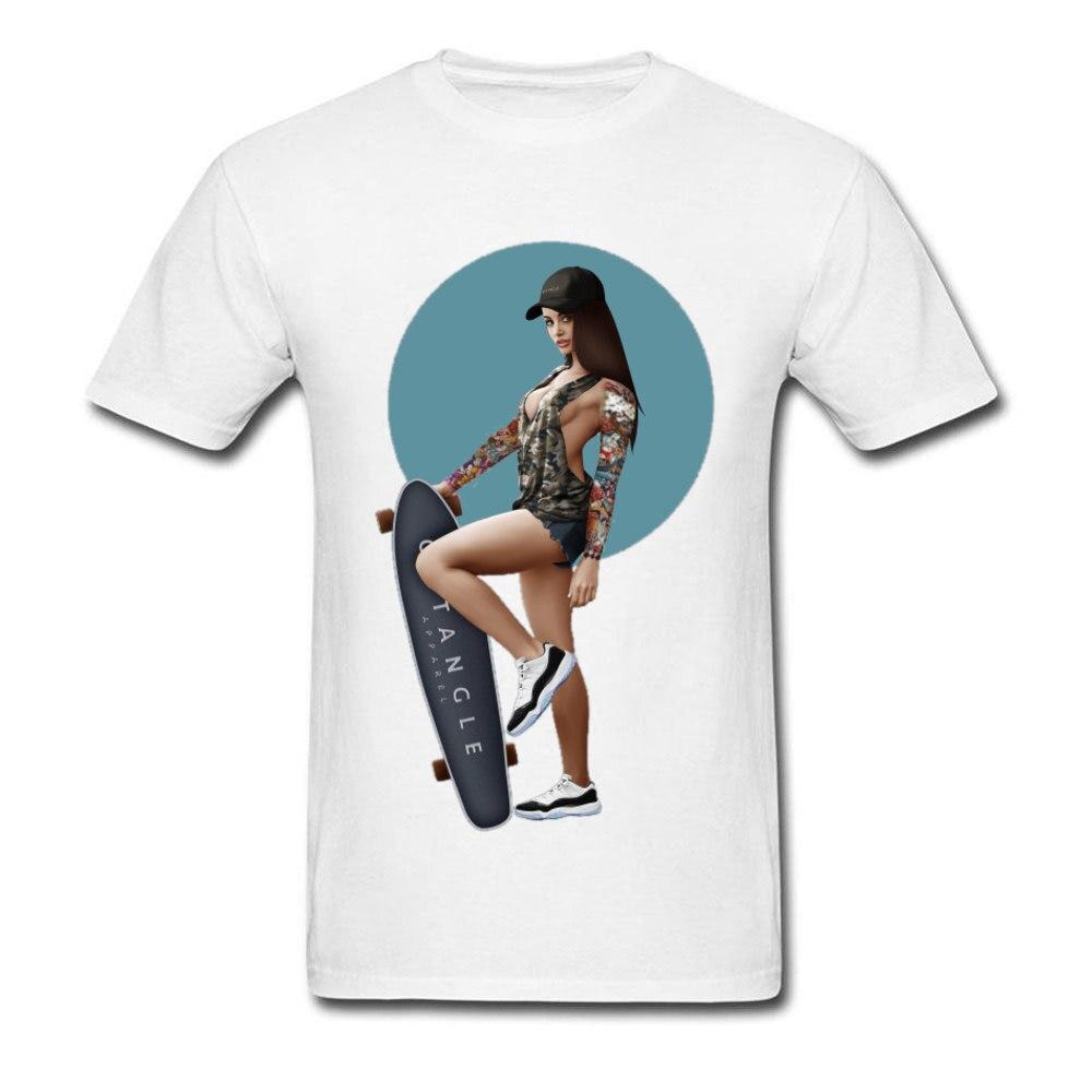 Camiseta Pin Up Chica Vintage