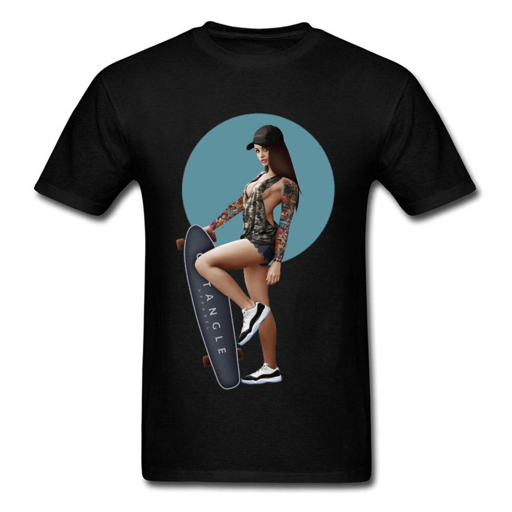Camiseta Pin Up Chica Vintage