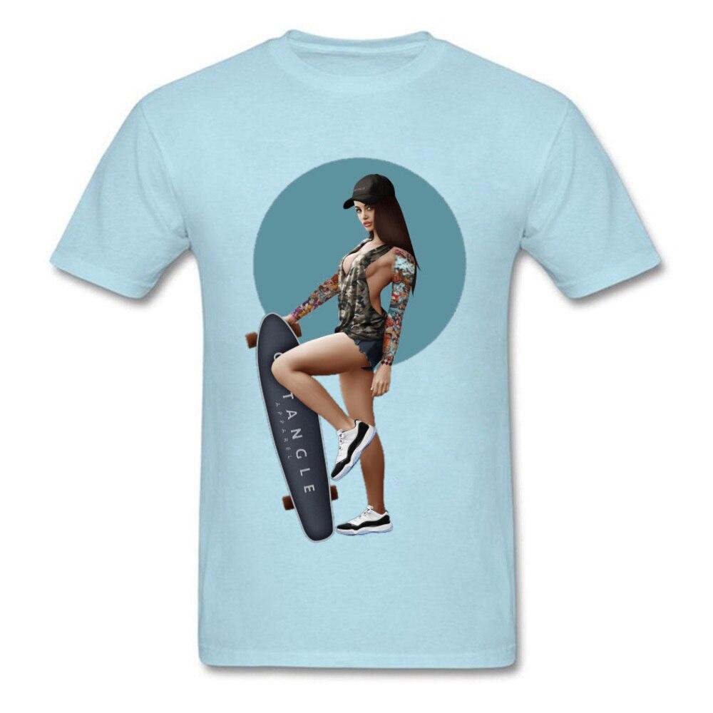 Camiseta Pin Up Chica Vintage