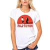 Camiseta Vintage Pulp Fiction Blanco