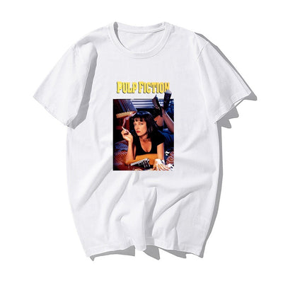 Camiseta Vintage Pulp Fiction