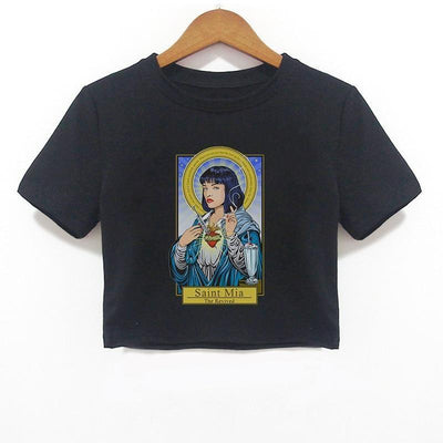 Camiseta de mujer Vintage Pulp Fiction