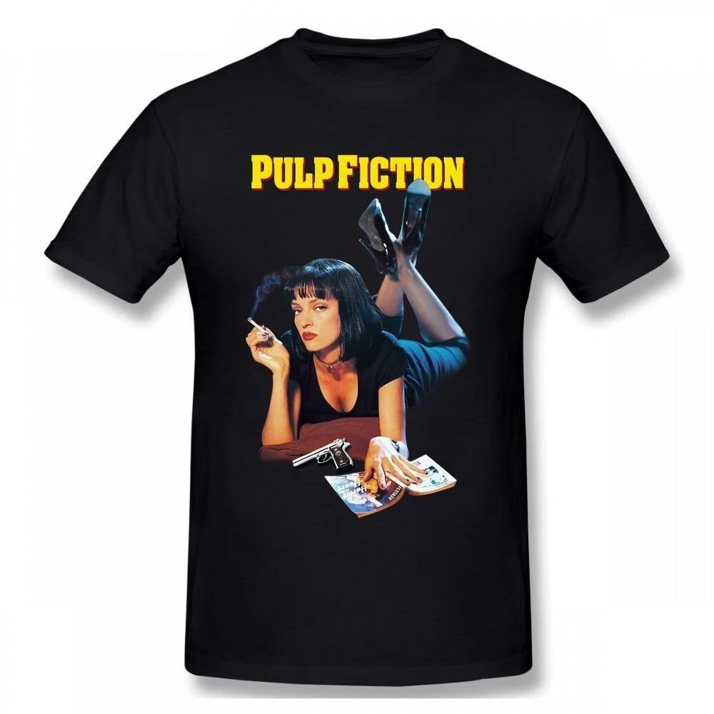 Camiseta de hombre Vintage Pulp Fiction