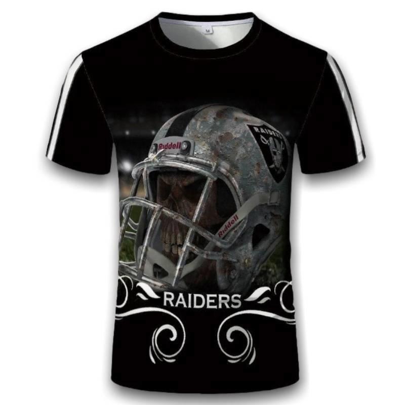 Camiseta Vintage Raiders