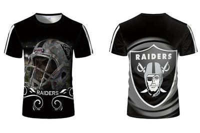 Camiseta Vintage Raiders