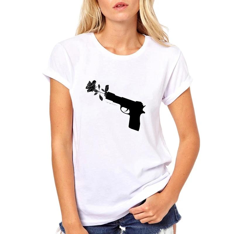 Camiseta de rock and roll vintage