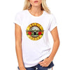 Camiseta de rock and roll vintage