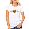 Camiseta de rock and roll vintage