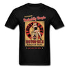 Camiseta pin-up estilo rockabilly vintage