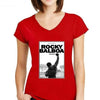 Camiseta vintage Rocky Balboa para mujer