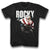 Camiseta vintage con pintura de Rocky Balboa