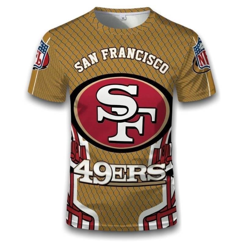 Camiseta vintage de los 49ers de San Francisco