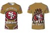 Camiseta vintage de los 49ers de San Francisco