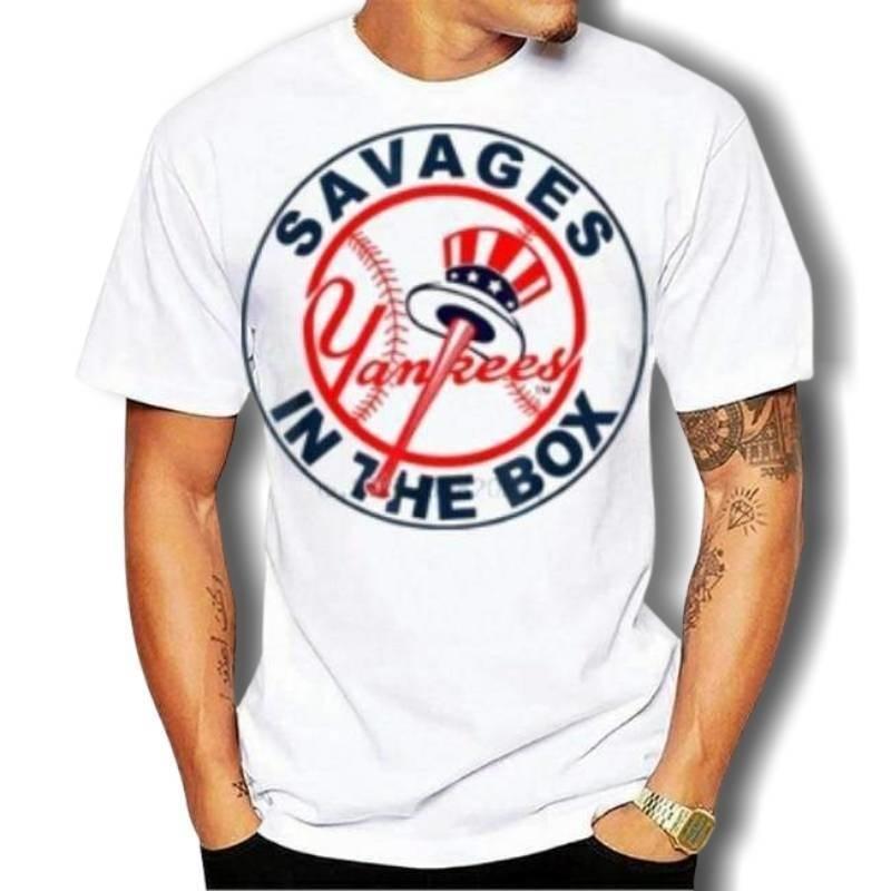 Camiseta Vintage Savage In The Box