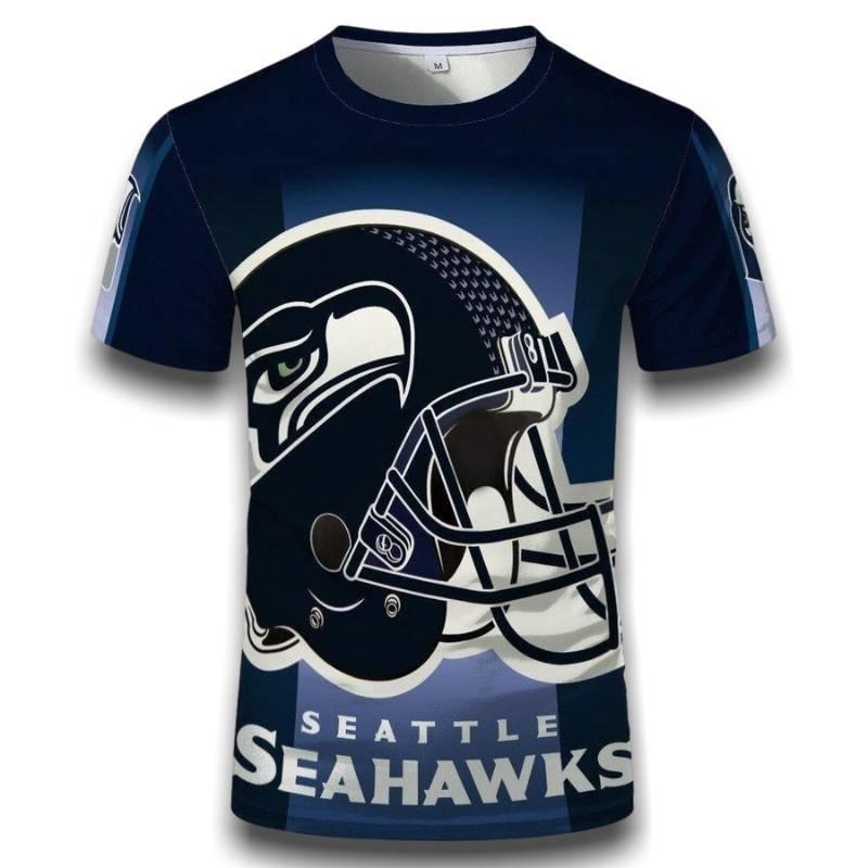 Camiseta vintage de los Seattle Seahawks