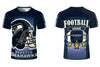 Camiseta vintage de los Seattle Seahawks