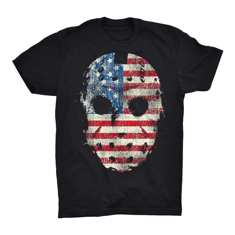 Camiseta de hombre estilo americano vintage
