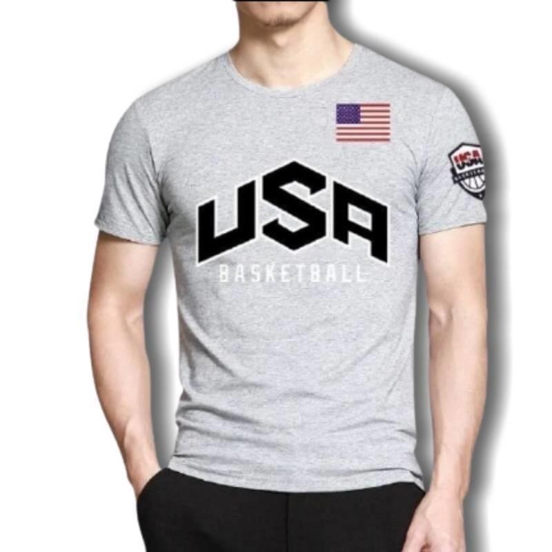 Camiseta vintage de baloncesto del equipo de EE. UU.