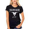 Camiseta vintage de la Coalición Hippie de Texas