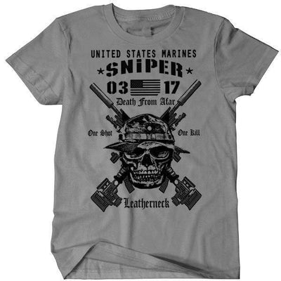 Camiseta vintage de los Marines de EE. UU.