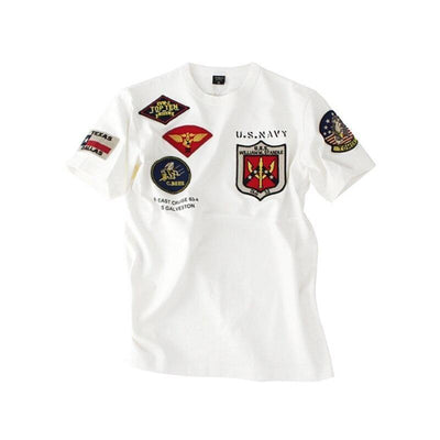 Camiseta vintage de la Marina de los EE. UU.