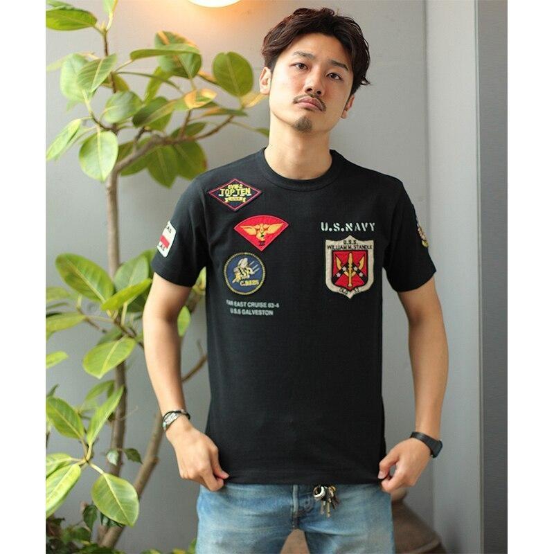 Camiseta vintage de la Marina de los EE. UU.
