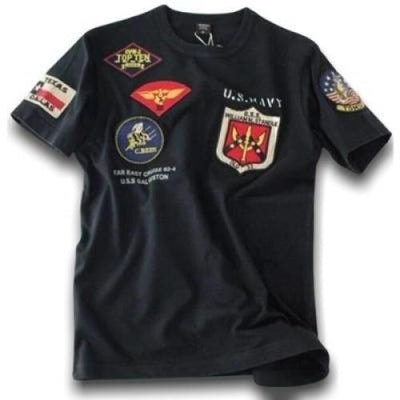 Camiseta vintage de la Marina de los EE. UU.