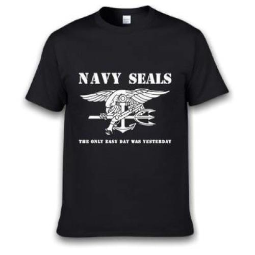 Camiseta vintage de los Navy Seals de EE. UU.
