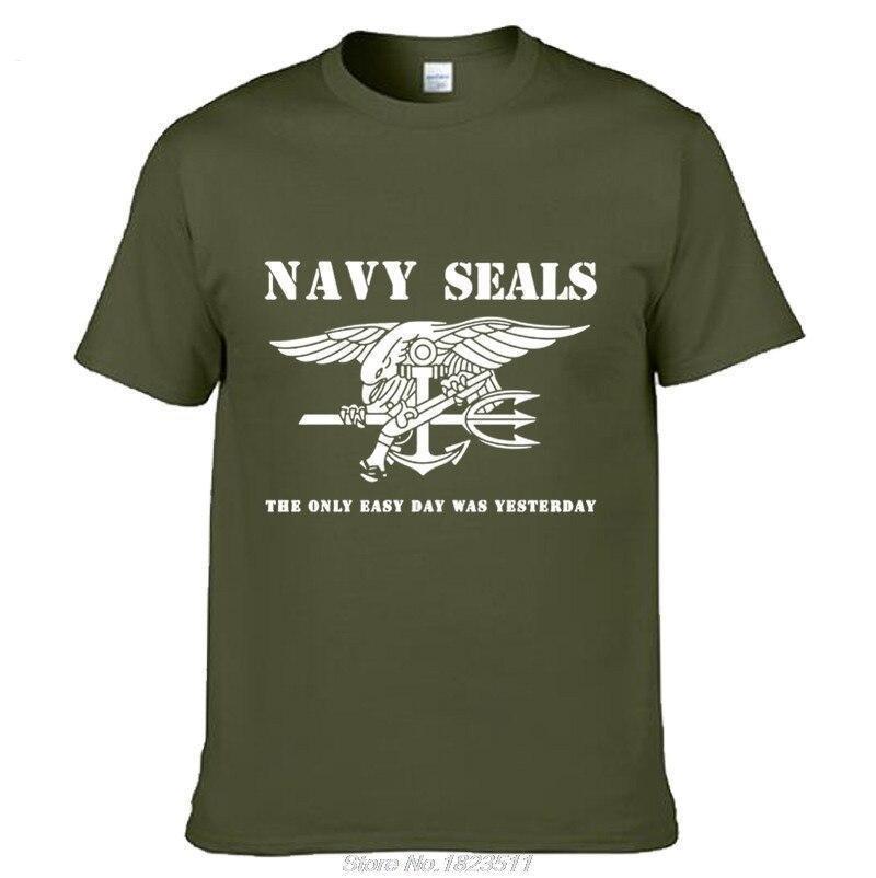 Camiseta vintage de los Navy Seals de EE. UU.